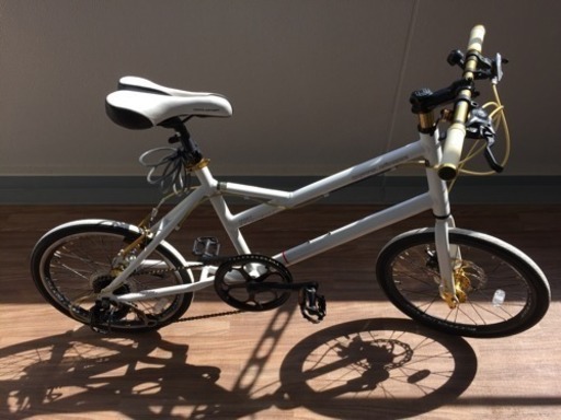 ドッペルギャンガー 550 ミニベロ