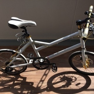 ドッペルギャンガー 550 ミニベロ