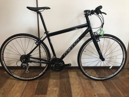 未使用品 美車 KHS ケイエイチエス FX-200 クロスバイク 2019年モデル 街乗り 通勤・通学