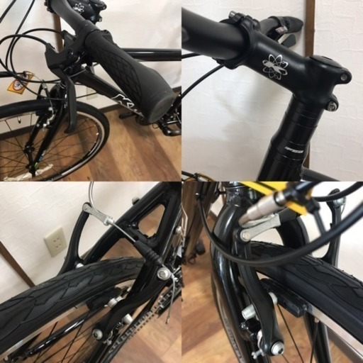 未使用品 美車 KHS ケイエイチエス FX-200 クロスバイク 2019年モデル