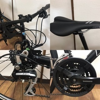 未使用 美車 KHS ケイエイチエス FX-200 Msize クロスバイク 街乗りや