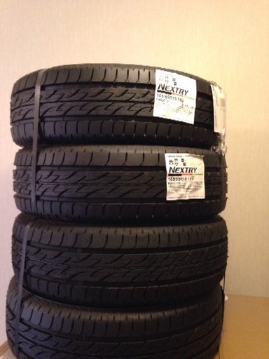 募集停止中 再値下げ！新品ブリヂストン(BRIDGESTONE) 4本セット NEXTRY 165/55R15