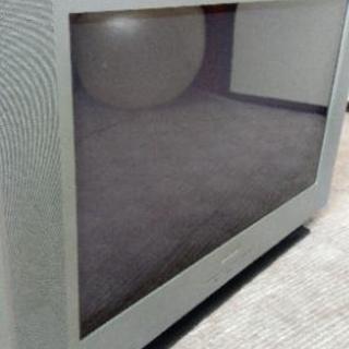シャープ　ブラウン管テレビの画像