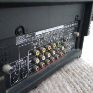 シャープ　ブラウン管テレビの画像
