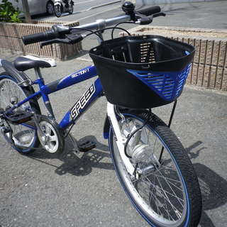 ジュニア　マウンティンバイク　20インチの画像