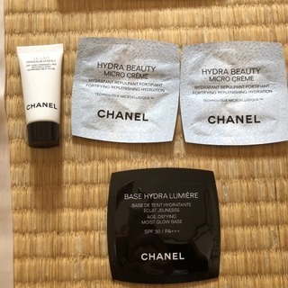 CHANEL ファンデーションケースカバー サンプルセットの画像