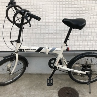 折りたたみ自転車（販売済）