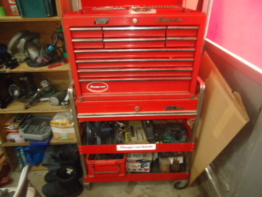 工具箱　ツールボックス　ＭＡＣ？ＳｎａＰ－on?  キャスター付き3点セット