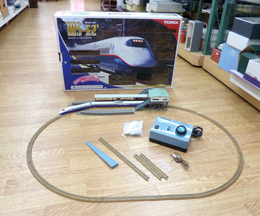 TOMIX□Nゲージ 90125 ベーシックセット MS-E2' 車両無し □中古品