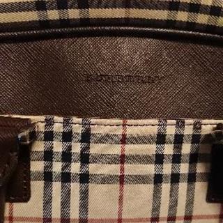BURBERRY バッグの画像