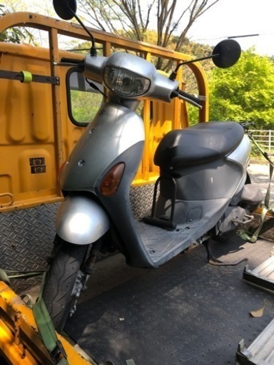 SUZUKI  レッツ4 セル始動OK ベアリング音あり 福岡市南区