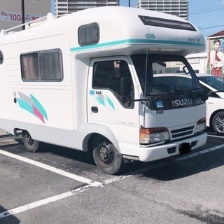 お買い得！車検付き！キャンピングカー！エルフ4wdの画像