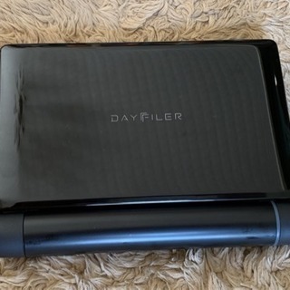 電子辞書 高機能 DAYFILER 美品☆Wi-Fi microSD使用