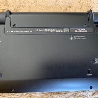 電子辞書 高機能 DAYFILER 美品☆Wi-Fi microSD使用の画像