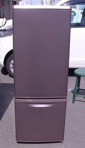 19K0064 C Panasonic/パナソニック ノンフロン冷蔵庫 NR-B179W-T 168Ｌ 2016年製 中古