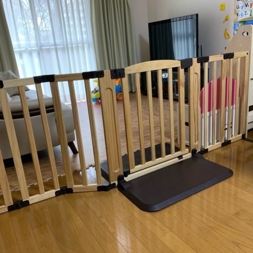 おくだけDOORS Woody L +おまけ追加パネル付き 日本育児