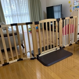 おくだけDOORS Woody L +おまけ追加パネル付き 日本育児