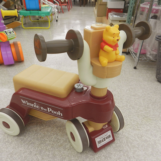 子供用乗用玩具 TOMY くまのプーさん ☆ PayPay(ペイ...