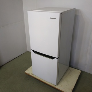 ハイセンス Hisense 2ドア冷凍冷蔵庫 HR-D1301 2015年製