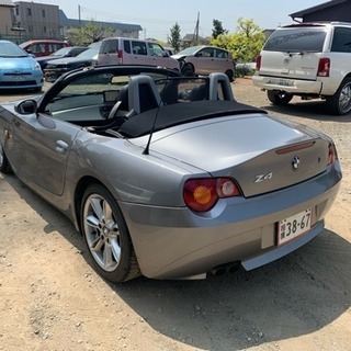 BMW Z4 車検なし10万値下げしました！最終価格！の画像