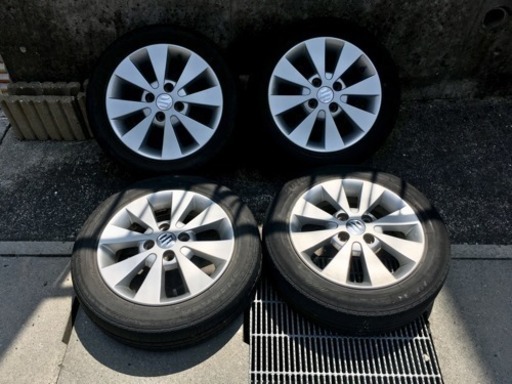 14インチ軽自動車ホイール  スズキ純正