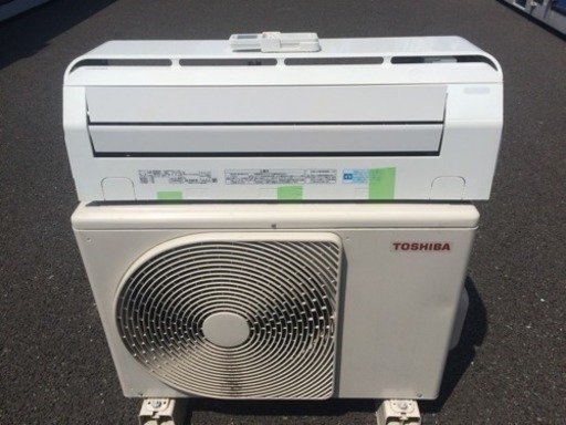 取り付け込み 8-12畳用 東芝 ルームエアコン