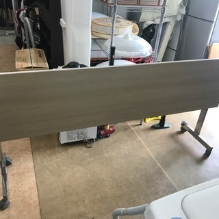 収納式　折りたたみデスク　中古　リサイクルショップ宮崎屋19.1...