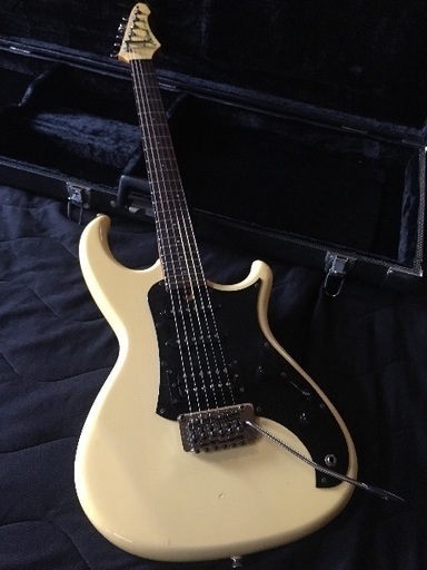 1990 Aria Pro II  RS WILDCAT / White コイルタップ付き 発売時定価4万！