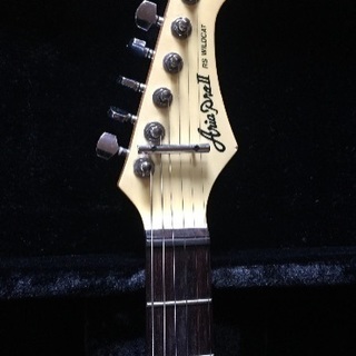 1990 Aria Pro II  RS WILDCAT / White コイルタップ付き 発売時定価4万！の画像