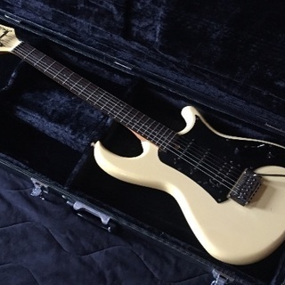 1990 Aria Pro II  RS WILDCAT / White コイルタップ付き 発売時定価4万！の画像