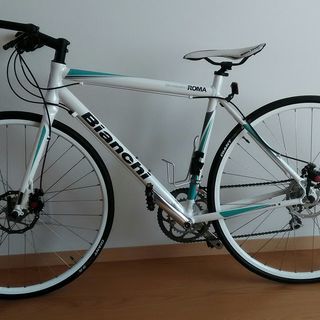 ロードバイク ビアンキ Bianchi ROMA チェレステ 中古　サイズ53