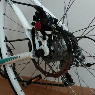 ロードバイク ビアンキ Bianchi ROMA チェレステ 中古　サイズ53の画像
