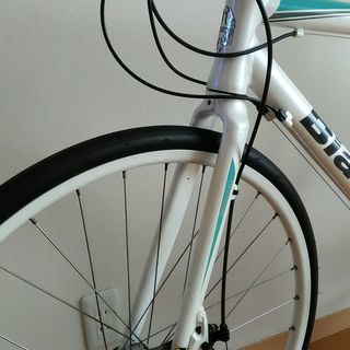 ロードバイク ビアンキ Bianchi ROMA チェレステ 中古　サイズ53の画像