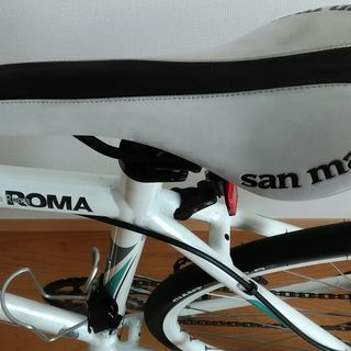 ロードバイク ビアンキ Bianchi ROMA チェレステ 中古　サイズ53の画像