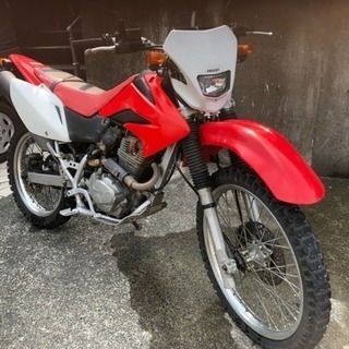 ホンダXR230/MD36セル1発始動！