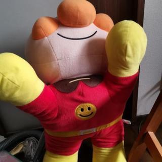 中古アンパンマン 巨大ぬいぐるみの画像