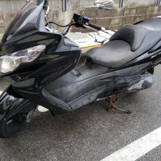 スカイウェーブ250　タイプS　不動車