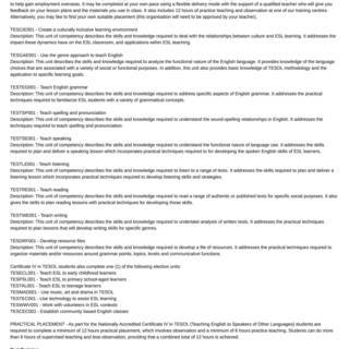 TESOL・オーストラリア政府に認定されている・TESOL・トレーニングプログラム - OITAの画像
