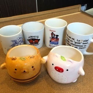 マグカップ　おまとめ