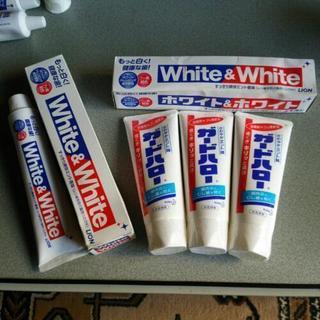 新品未開封ハミガキ 1本 40円 4本150円 2本0円（使い方...