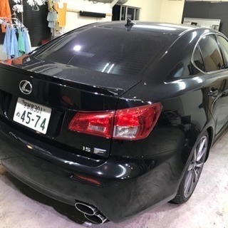レクサス ISFの画像