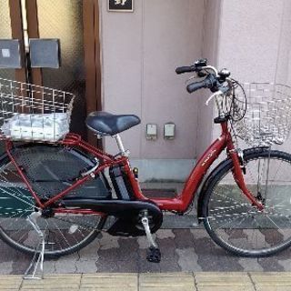 YAMAHA PAS Raffini 26吋 電動アシスト自転車...