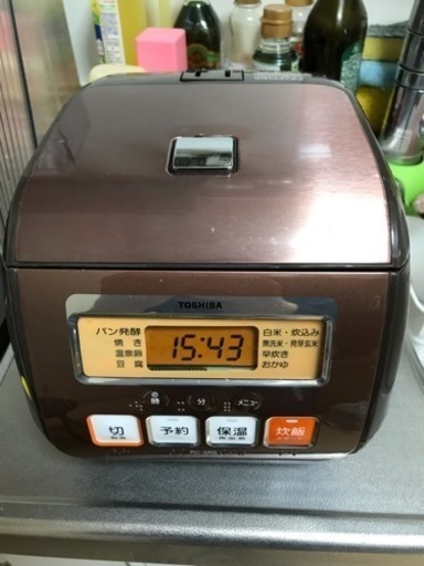 東芝 3合炊 RC-5RS