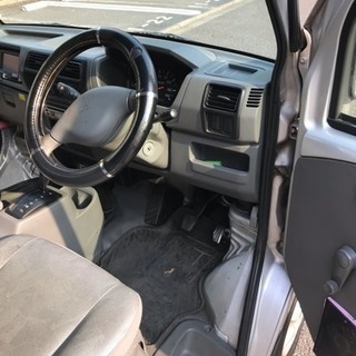 減免申請できます！車椅子移動車三菱ミニキャブ4人乗りの画像