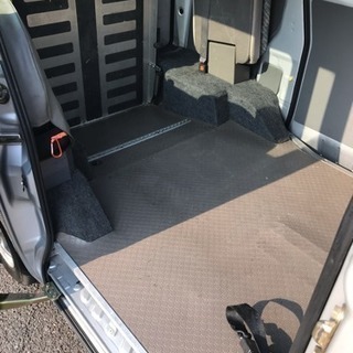 減免申請できます！車椅子移動車三菱ミニキャブ4人乗りの画像