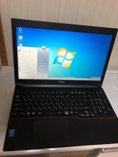 富士通LIFEBOOK A574/HX CORE i5/4300M 500G