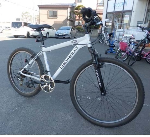 CHEVROLET 26インチ自転車