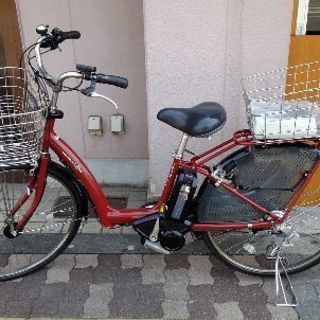 YAMAHA PAS Raffini 26吋 電動アシスト自転車(8.9Ahバッテリー＋充電器