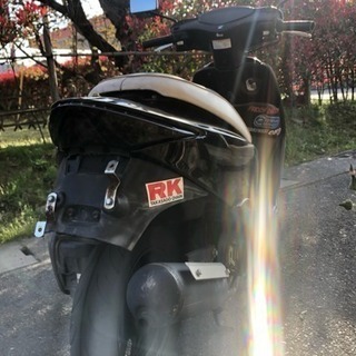 【売約済】AF62 ディオ 絶好調 ペイント済みの画像