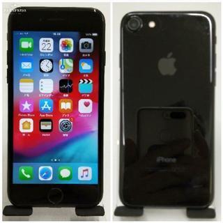 SIMフリー iPhone 7 128GB Jet Black 美品
